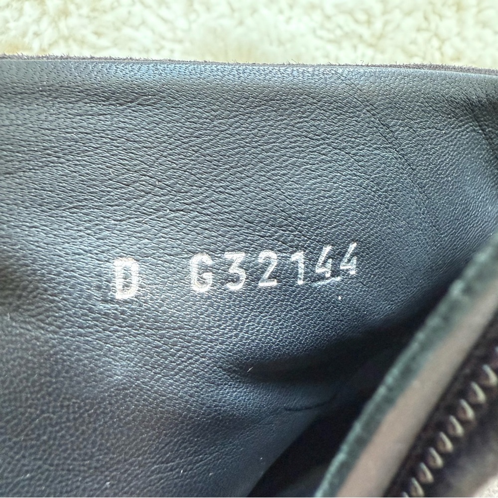 CHANEL women suede dark grey boots size 38 EU Authentic Retail 1750$ - Picture 9 of 12